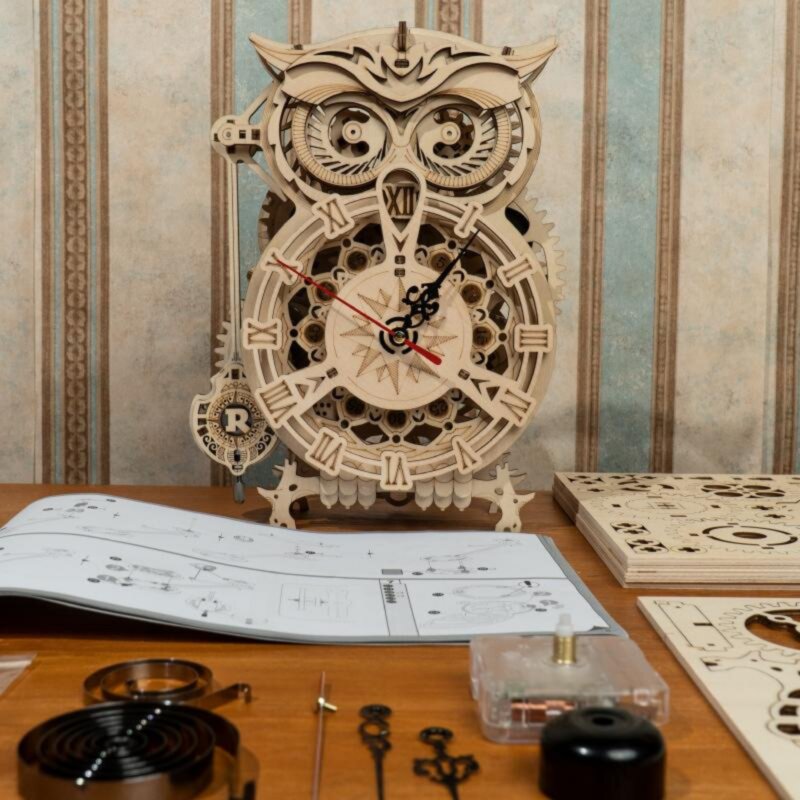 161pcs/set Clock sold Puzzle